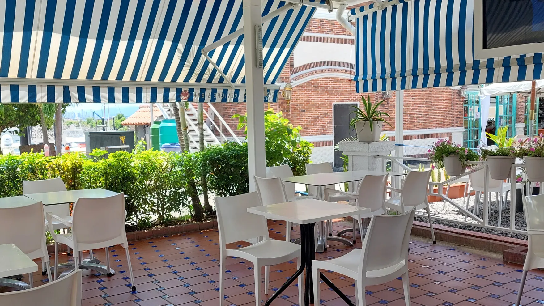 Fish Lovers Ceviche Y Bar restaurant in Av. Amador