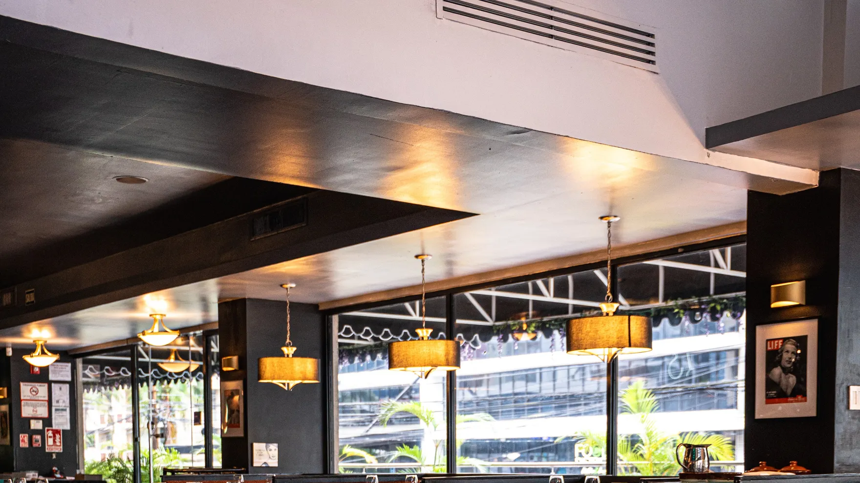 Frank's Place restaurant in Panamá