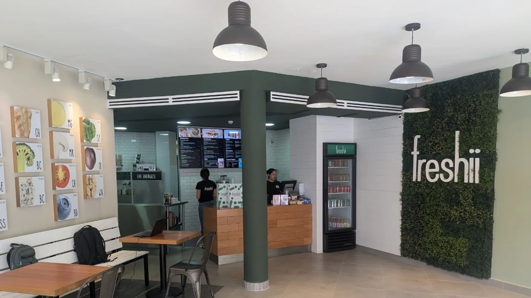 Freshii restaurant in Panamá