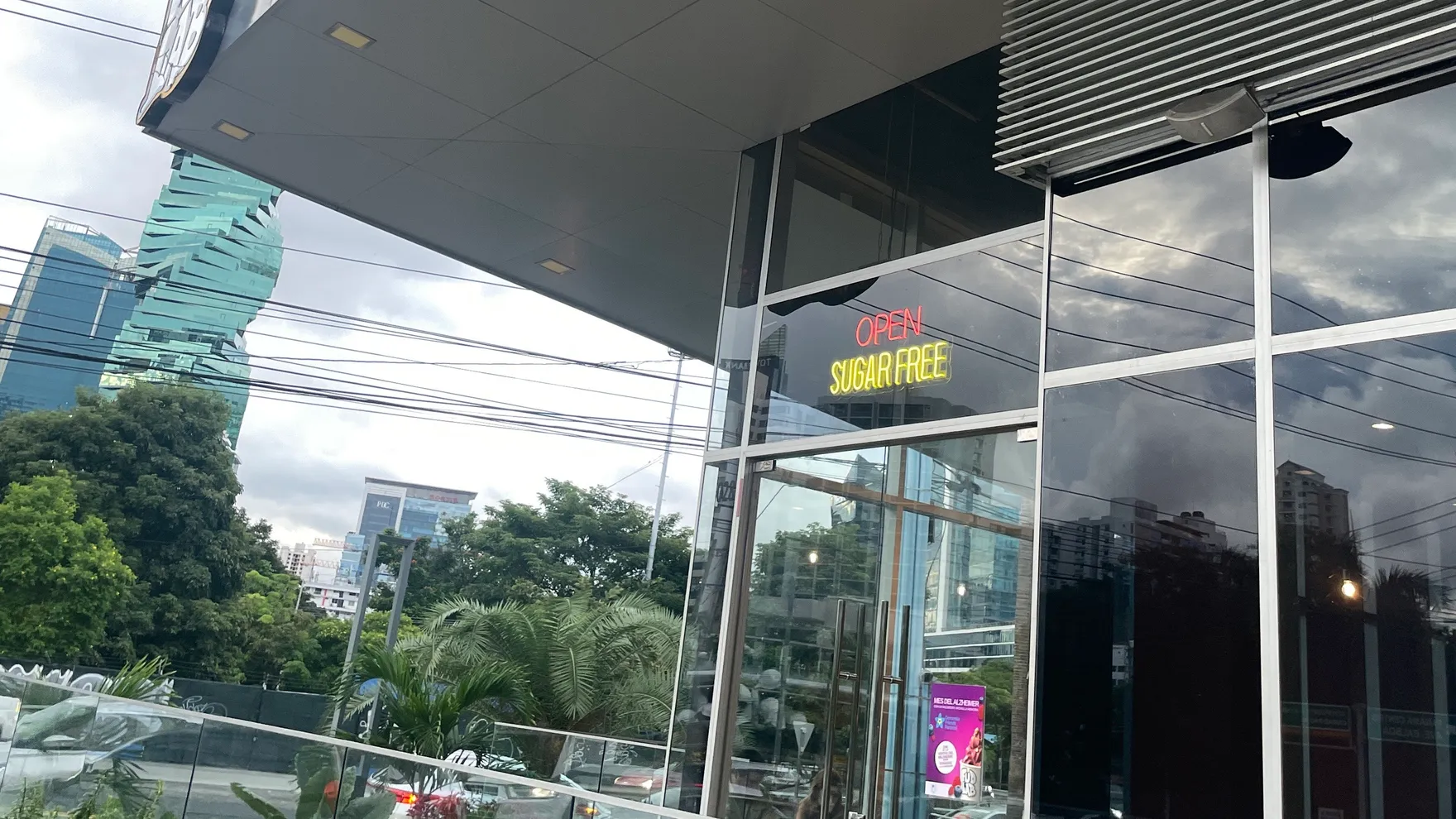 Fud Lab Via Israel restaurant in Panamá