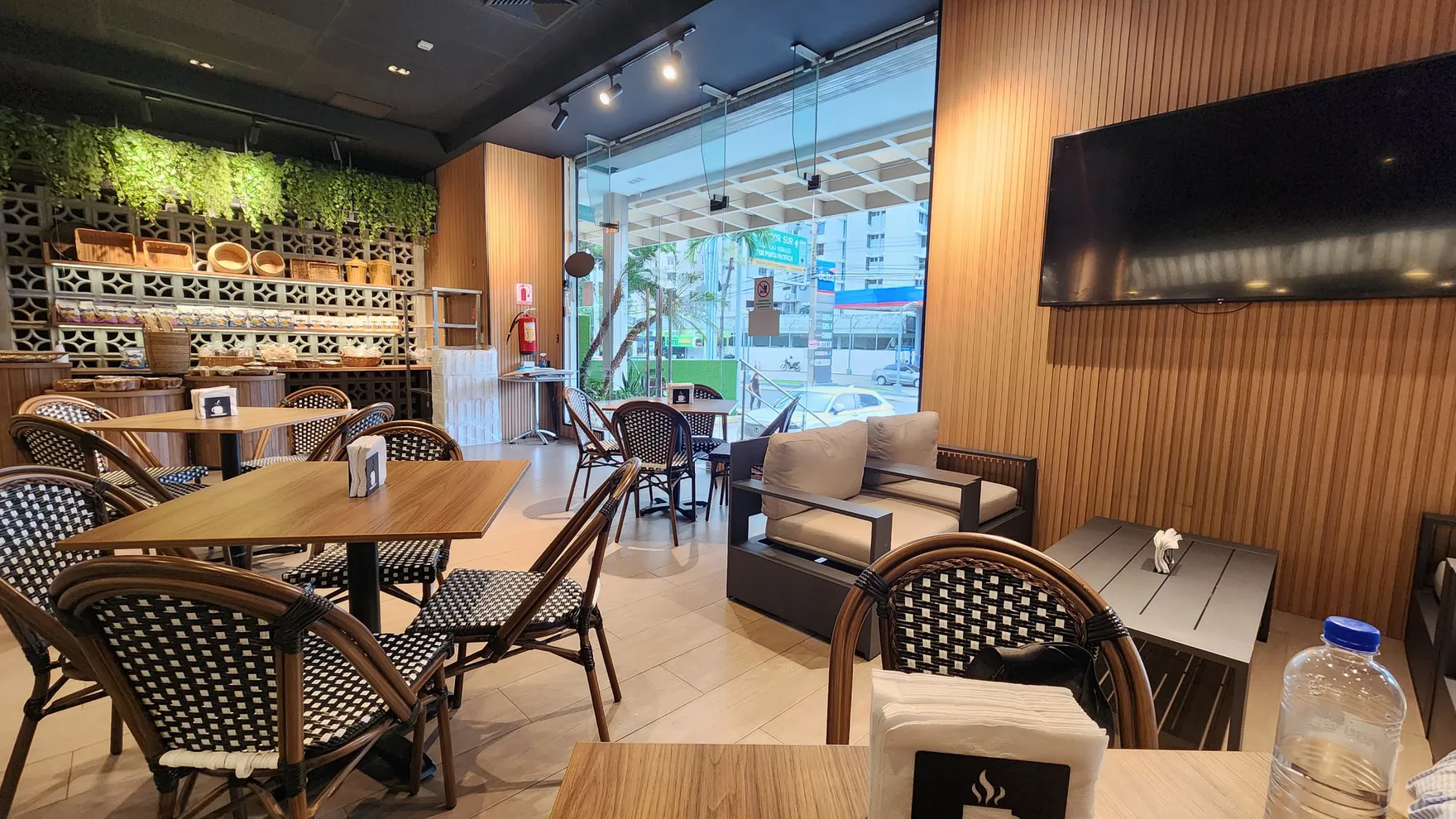 Jeffrey's Bakery restaurant in Panamá