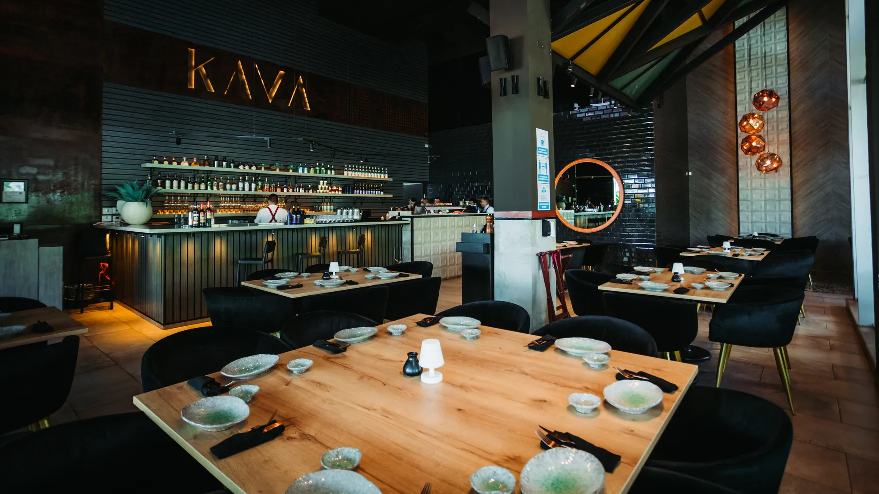 KAVA restaurant in Panamá