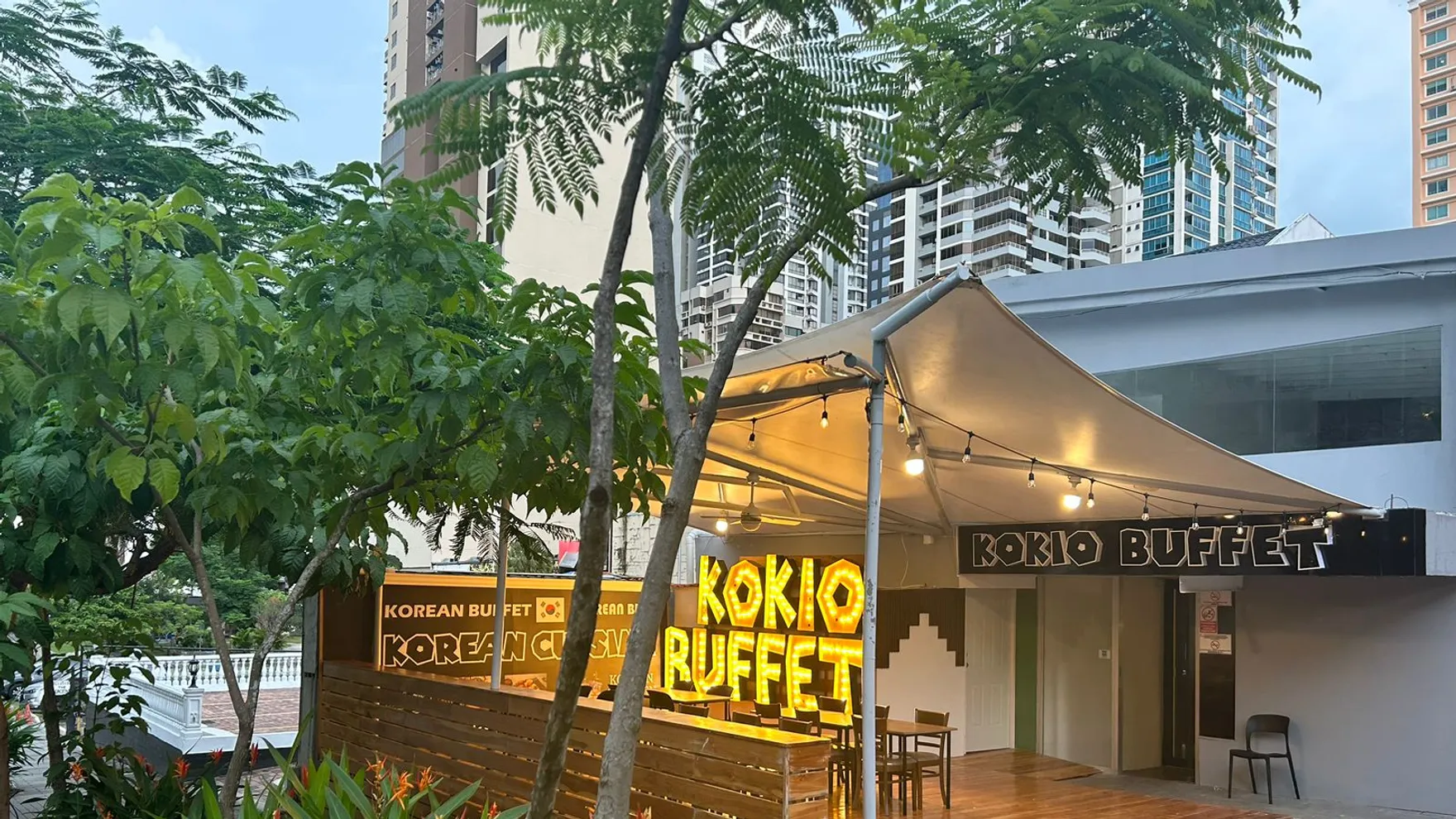Kokio Buffet restaurant in Panamá