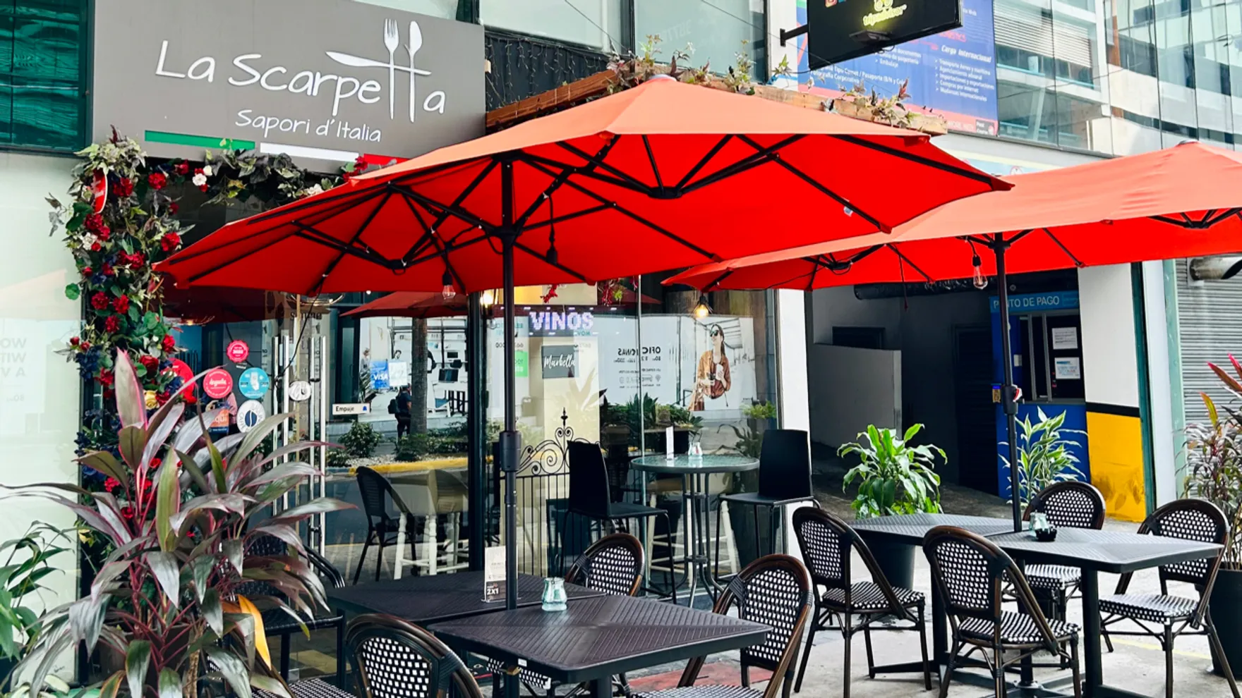 La Scarpetta Ristorante restaurant in Panamá