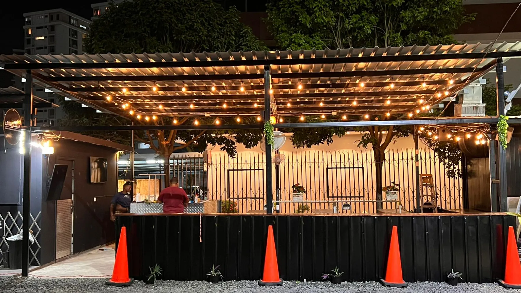 La Terrasse Streetfood & Drinks restaurant in Panamá