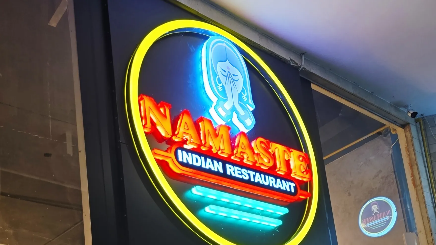 Namaste Indian Restaurant restaurant in pnama
