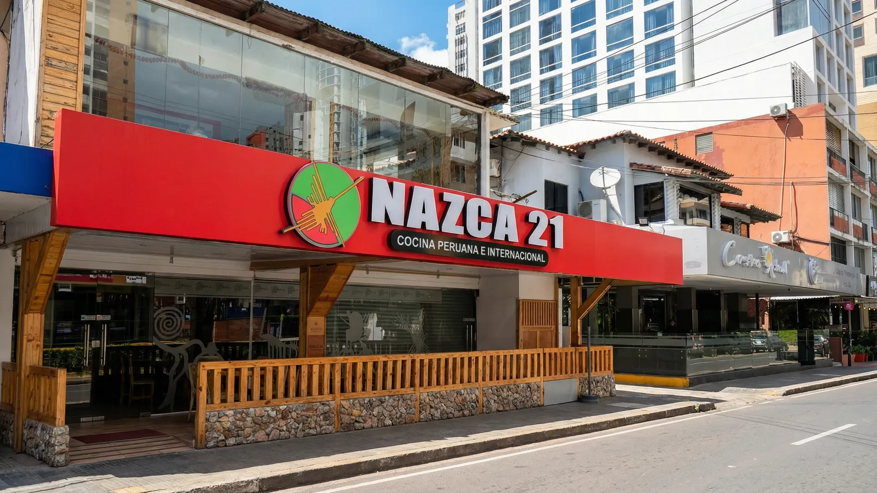 Restaurante Nazca 21 Area Bancaria restaurant in Panamá