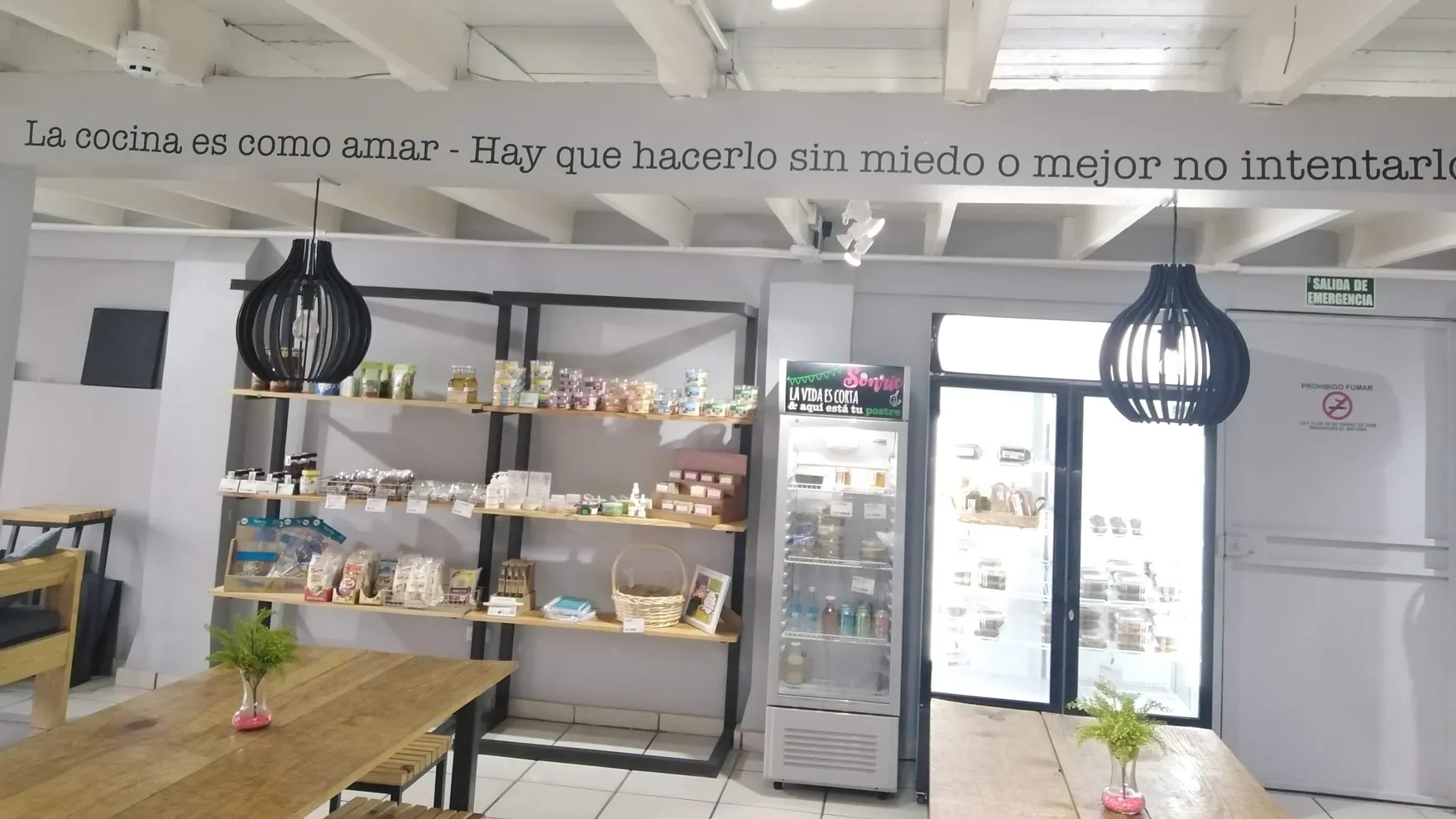 Sano Pecado restaurant in Panamá