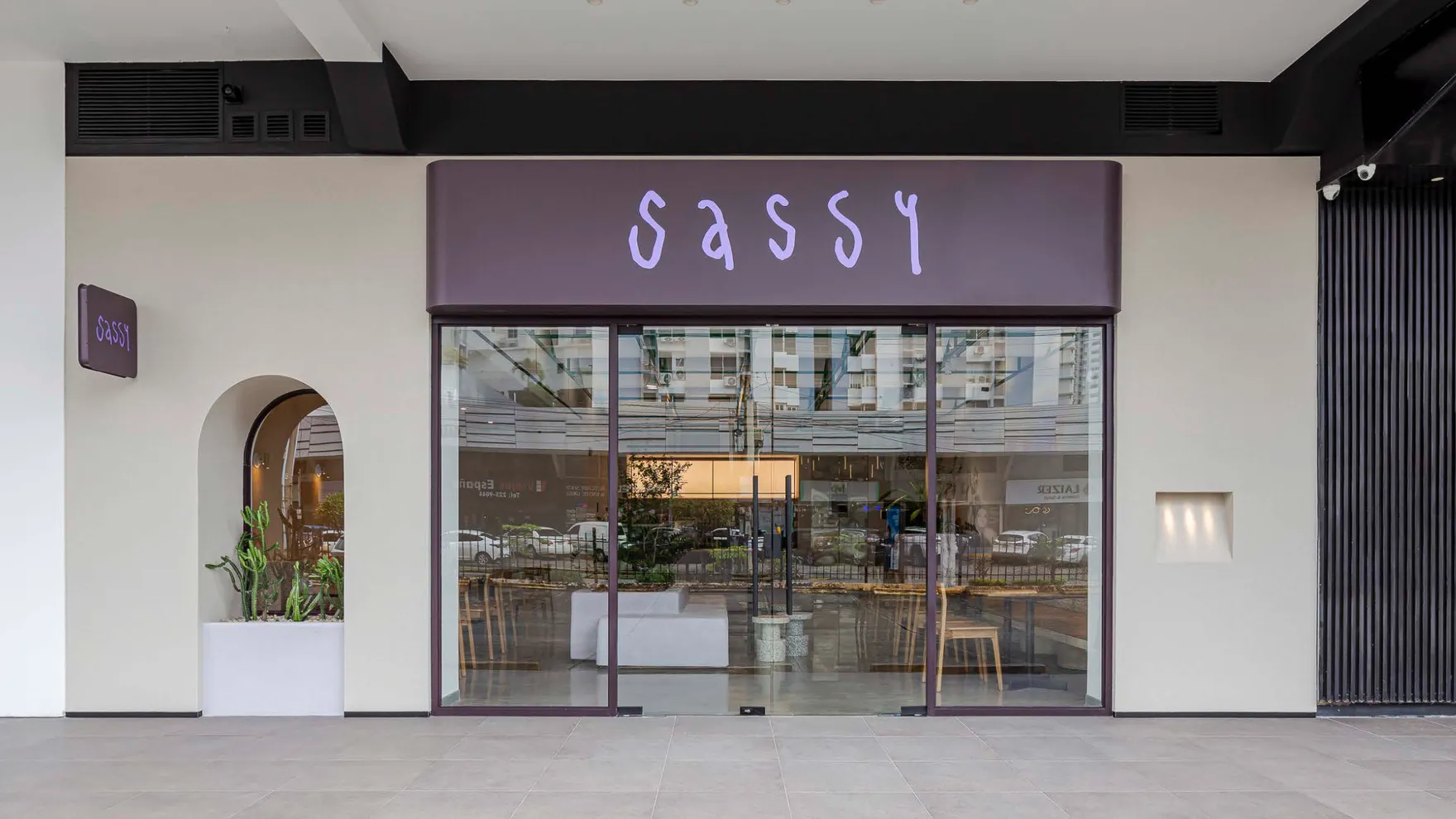 Sassy Cafe restaurant in Panamá