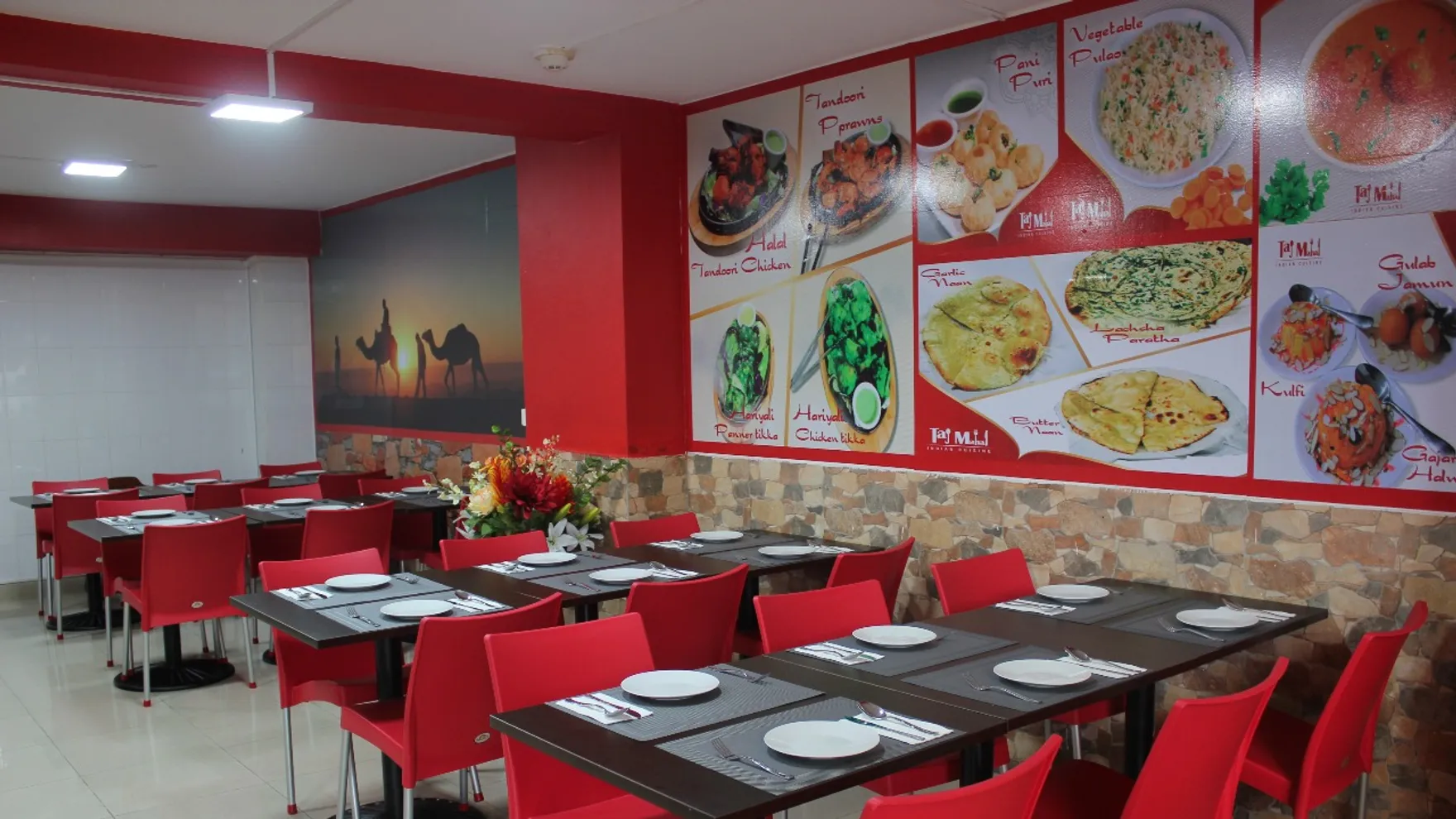 Taj Mahal Indian Cuisine restaurant in Panamá