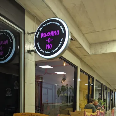 Vegano-O-No restaurant