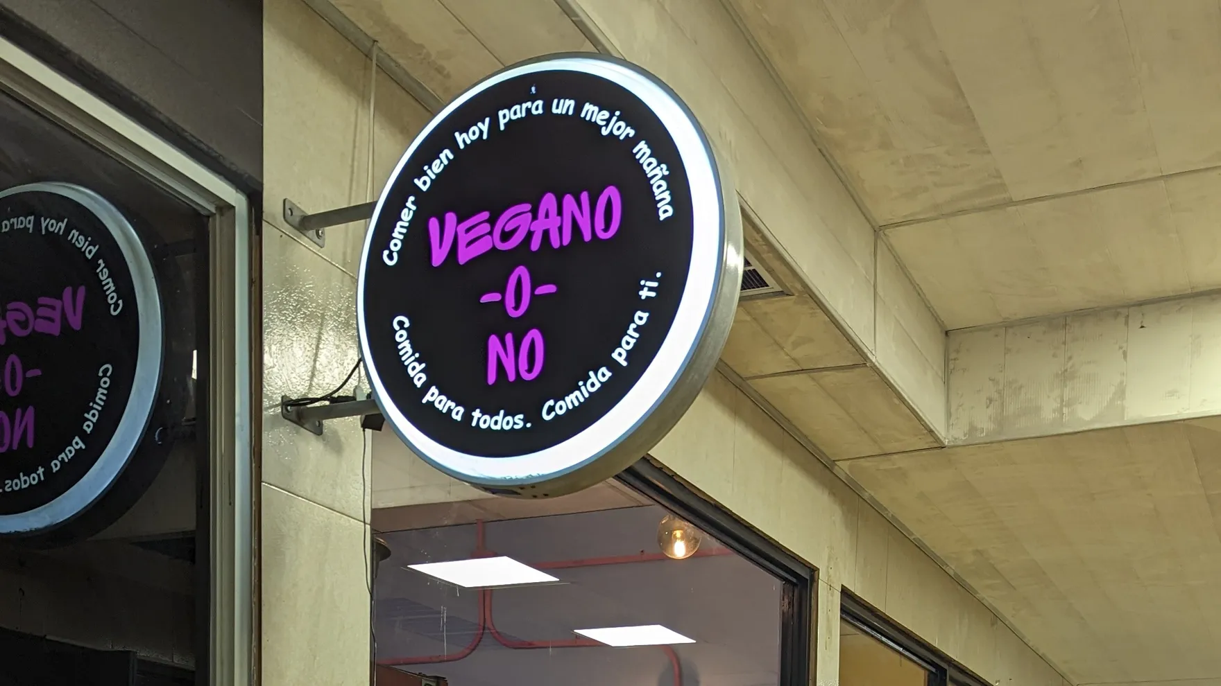 Vegano-O-No restaurant in Panamá