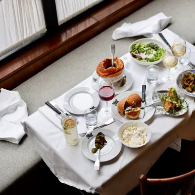 Faubourg Daimant restaurant