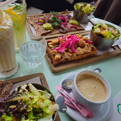 La Crème de Paris Notre-Dame restaurant