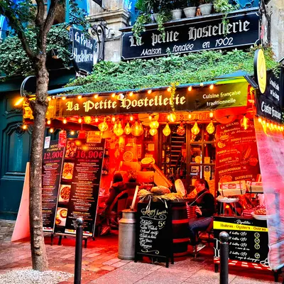 La Petite Bouclerie restaurant
