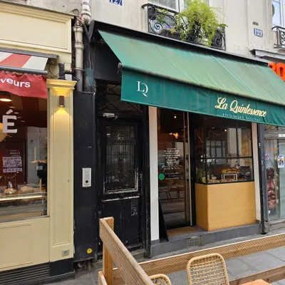 la Quintessence restaurant