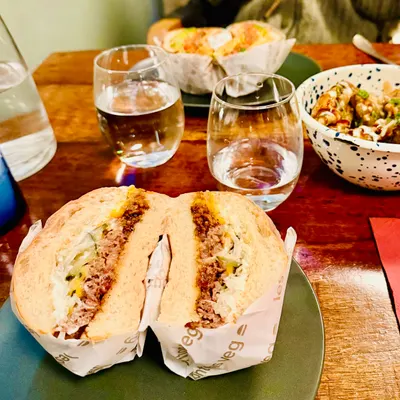 Les Tontons Veg restaurant