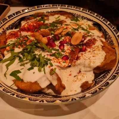Veggie lovers restaurant