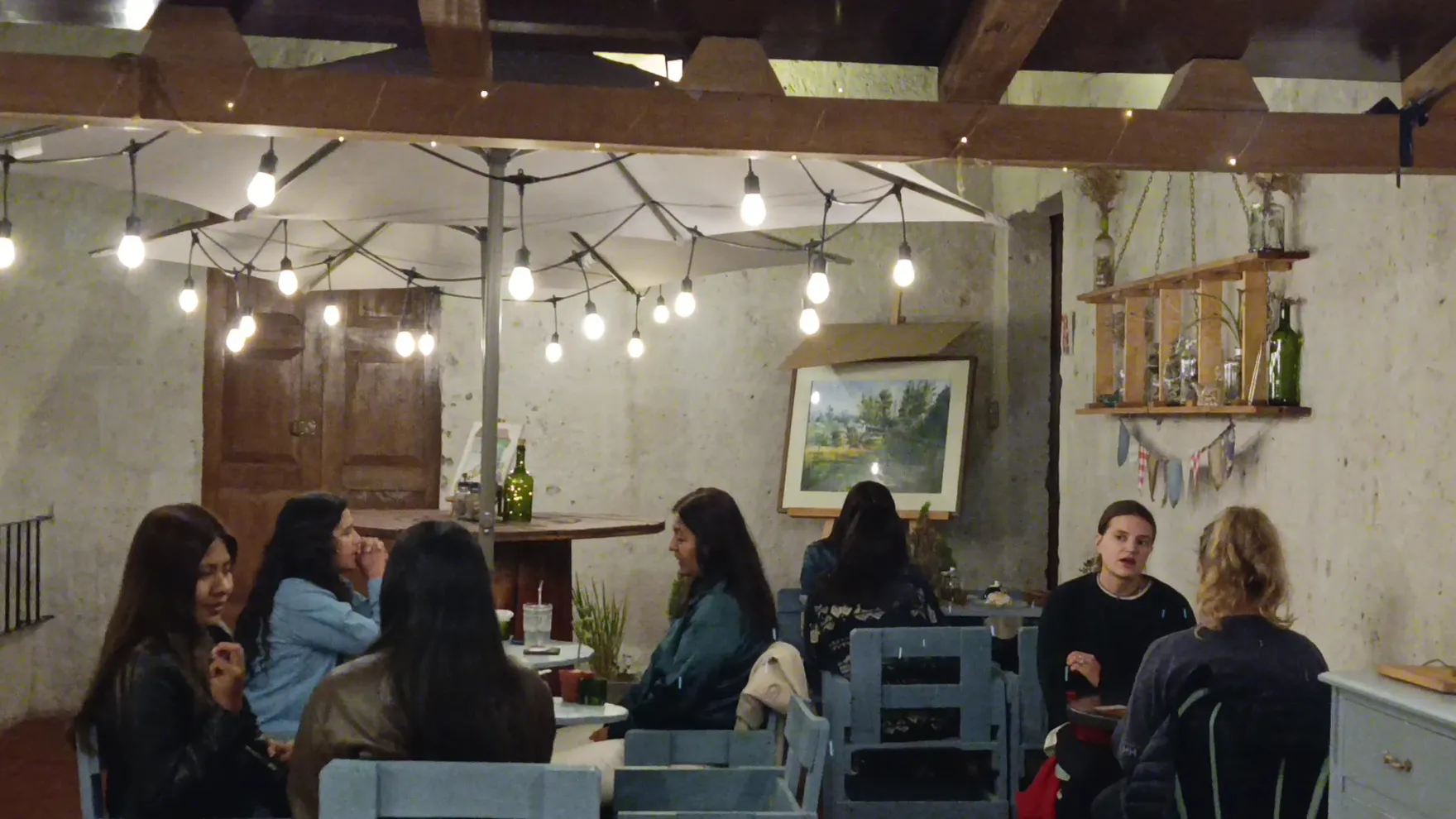 Il Caffè Della Nonna restaurant in Pl. de Armas