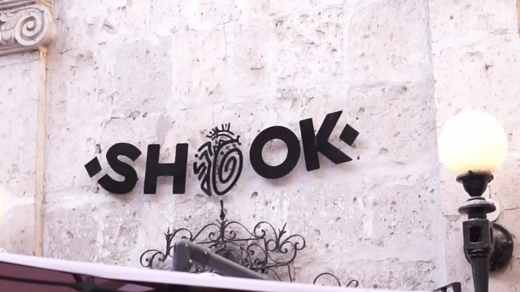 Shook restaurant in C. Zela 207