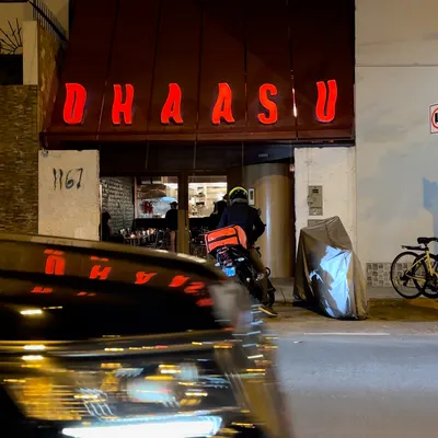 Dhaasu Cocina Delhi restaurant