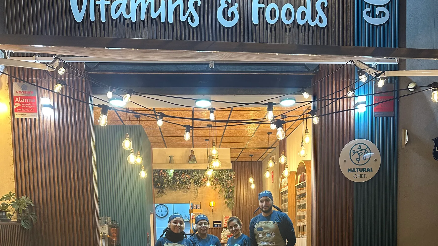 Natural Chef Gluten Free restaurant in Calle Alcanfores 350