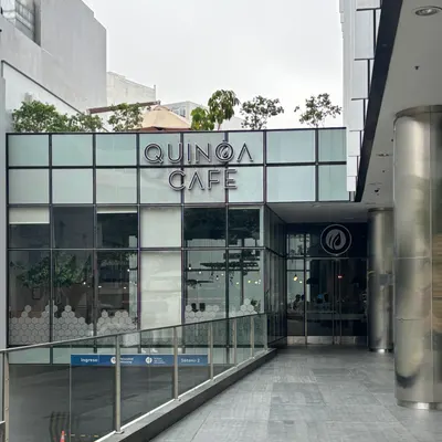 Quinoa Café restaurant