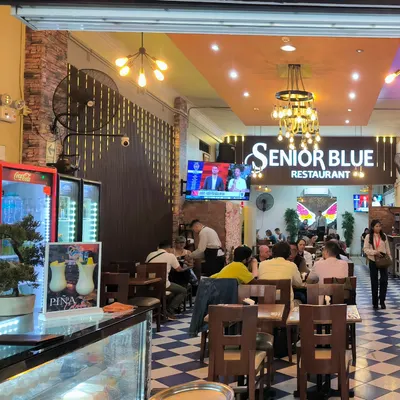 Senior Blue restaurant