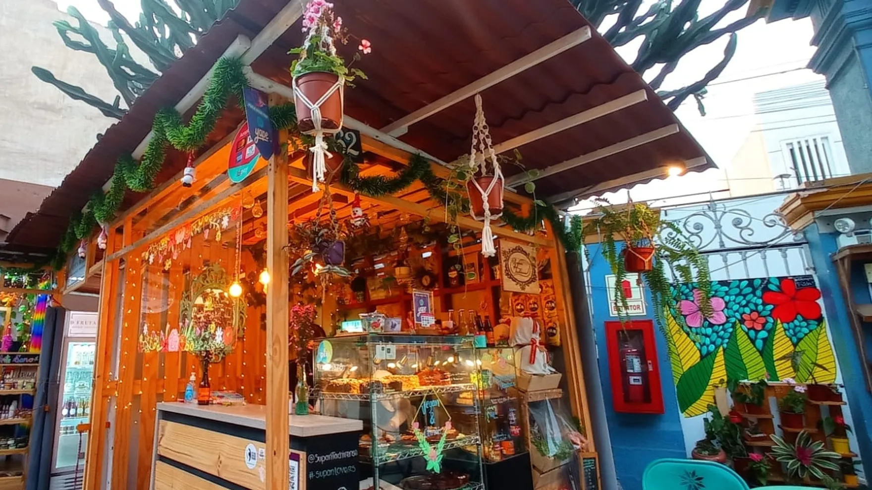 Supan Tachirense restaurant in Jiron Unión 108