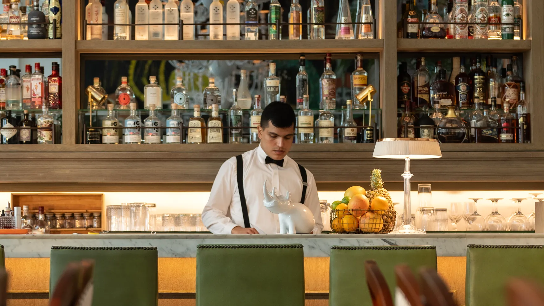Tragaluz restaurant in Mal. de la Reserva 1035