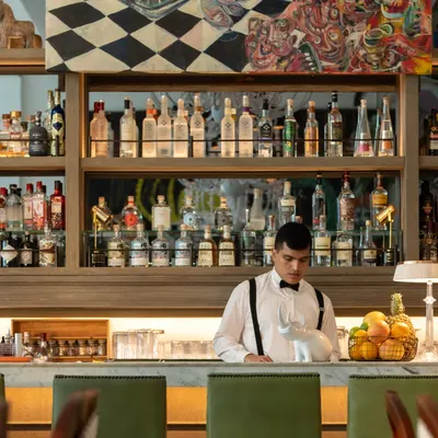 Tragaluz restaurant