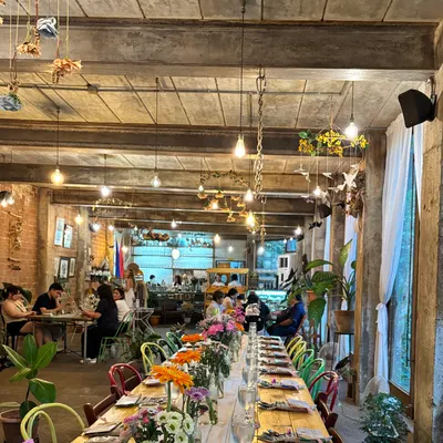 Burrow Cafe PH Taytay restaurant