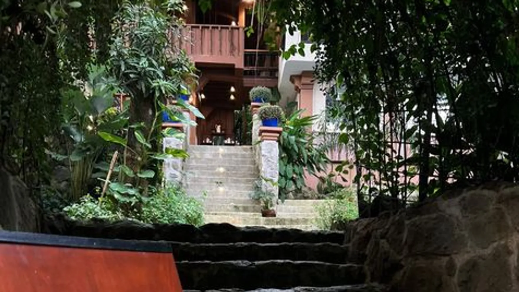 Chef Tatung's Private Dining restaurant in Baras