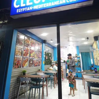 Cleopatra Egyptian Meditteranean Cuisine restaurant