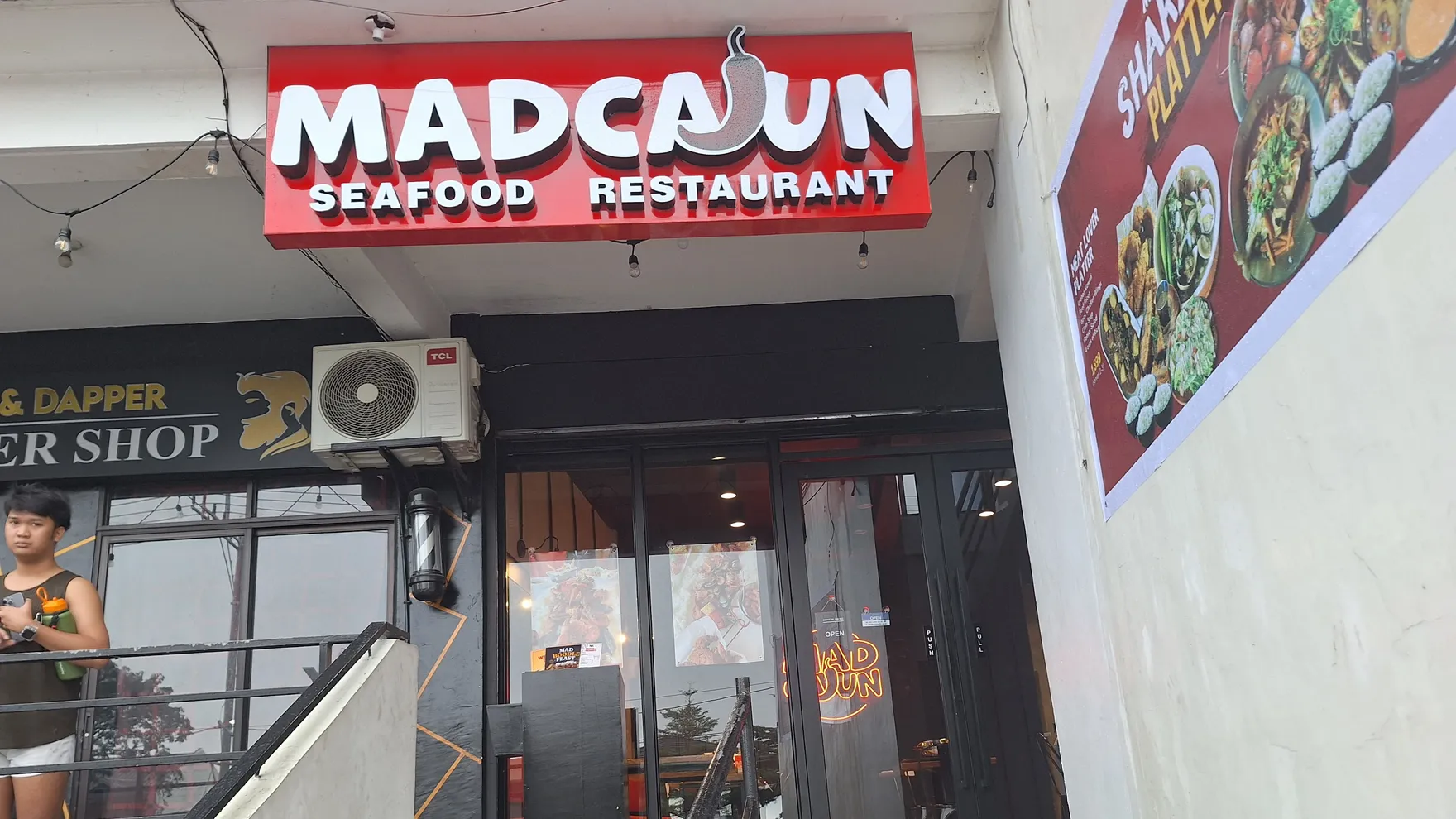 Mad Cajun Seafood Boil restaurant in Antipolo
