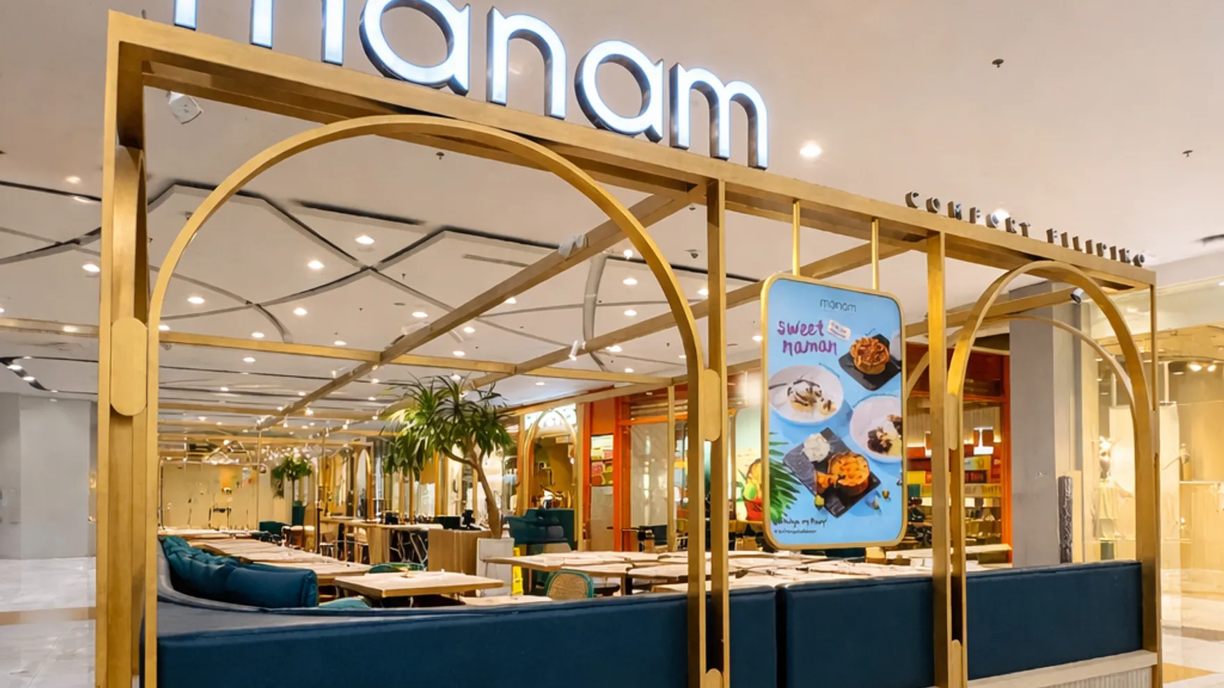 Manam restaurant in Rizal