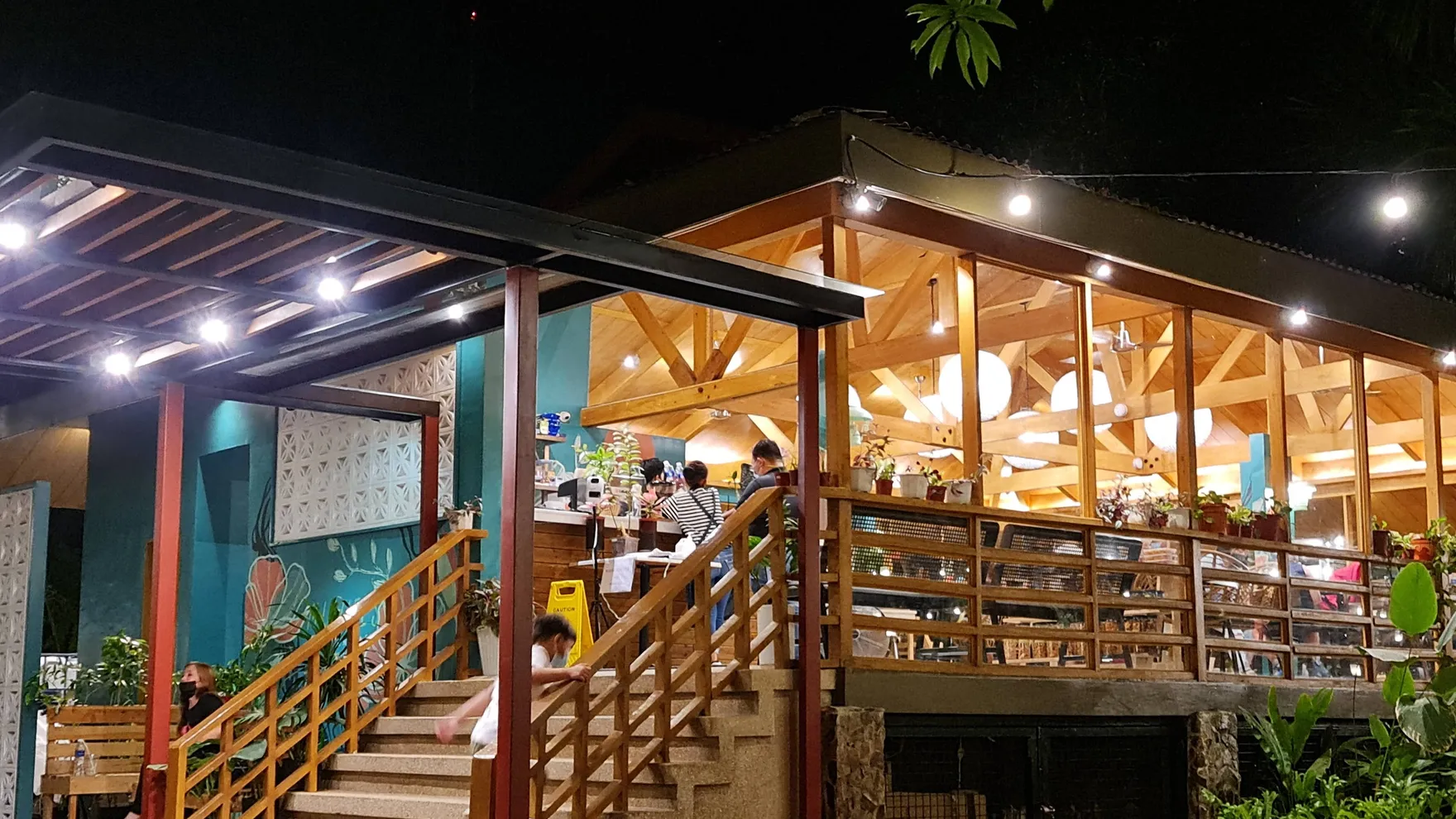 Miguel's Garden Cafe restaurant in Antipolo