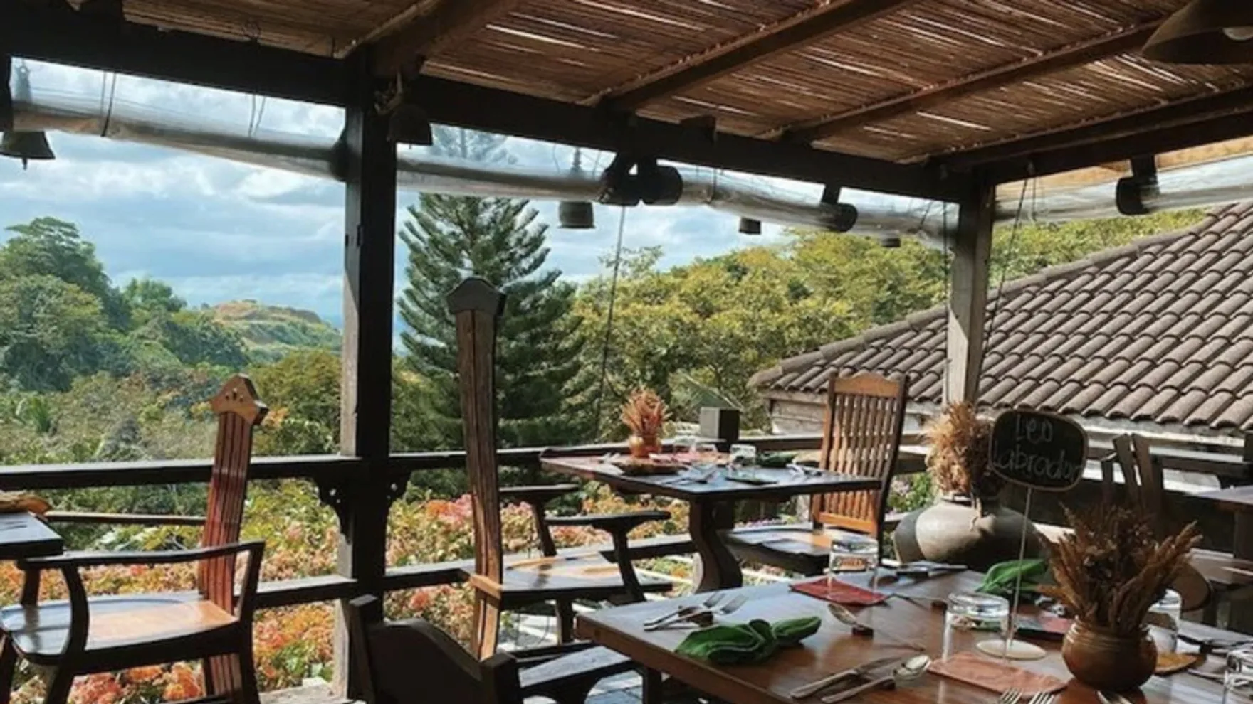 Tahanan Bistro restaurant in Antipolo