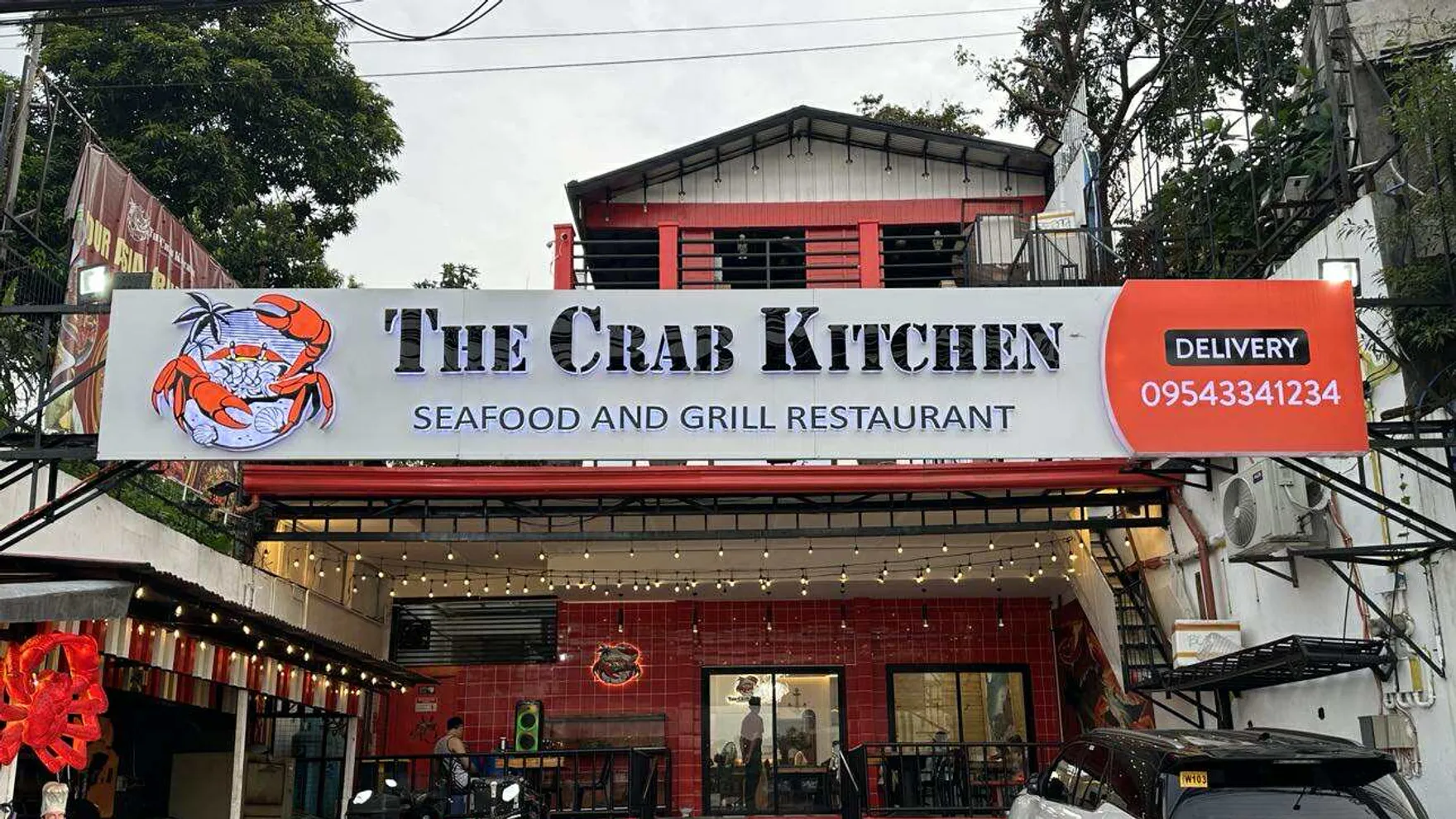 The Crab Kitchen restaurant in Antipolo