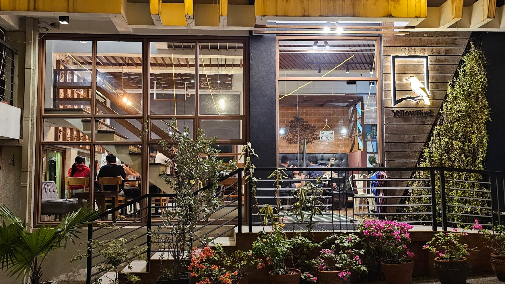 Yellow Bird Cafe X Kitchen restaurant in Antipolo