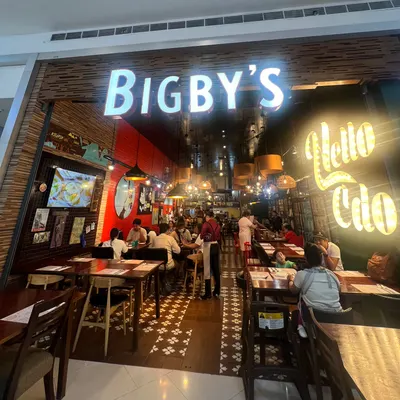 Bigby's Cafe and Restaurant SM CDO Downtown restaurant