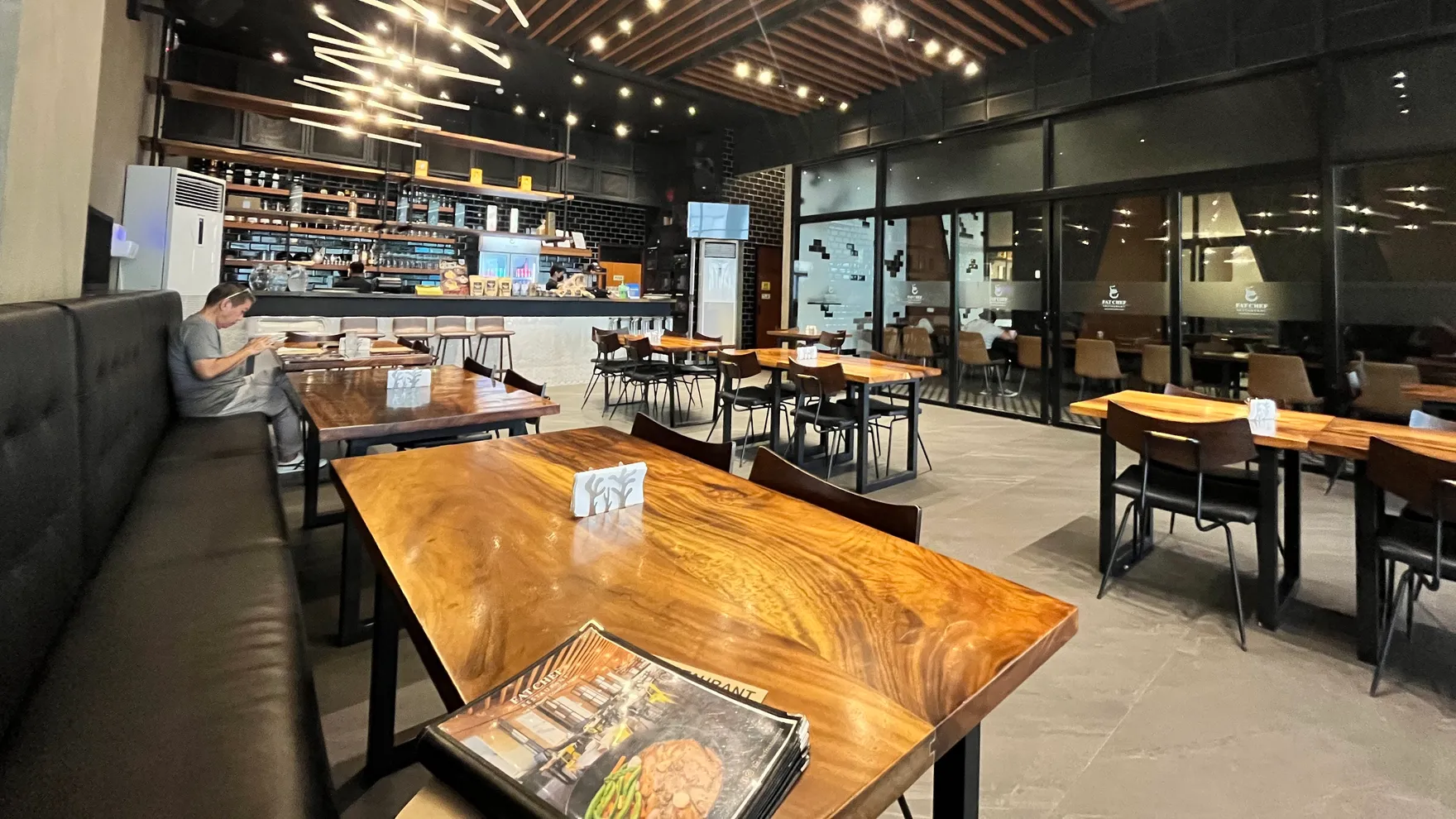 Fat Chef Uptown restaurant in Misamis Oriental
