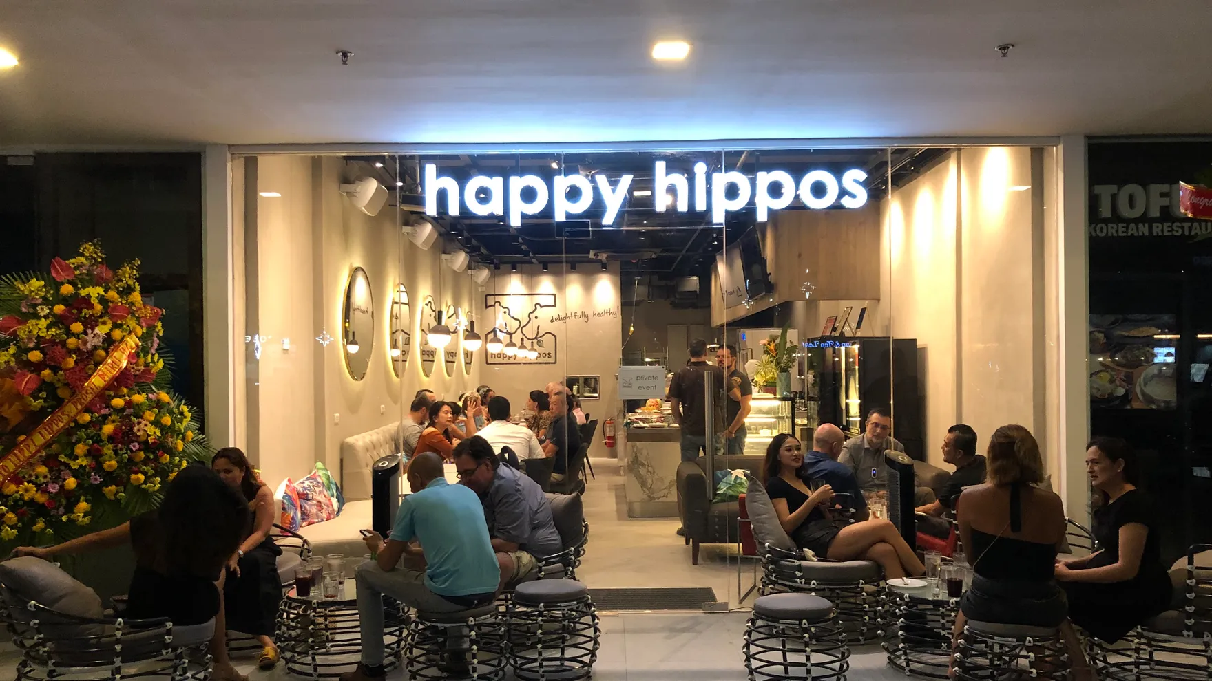 happy hippos restaurant in Cebu City