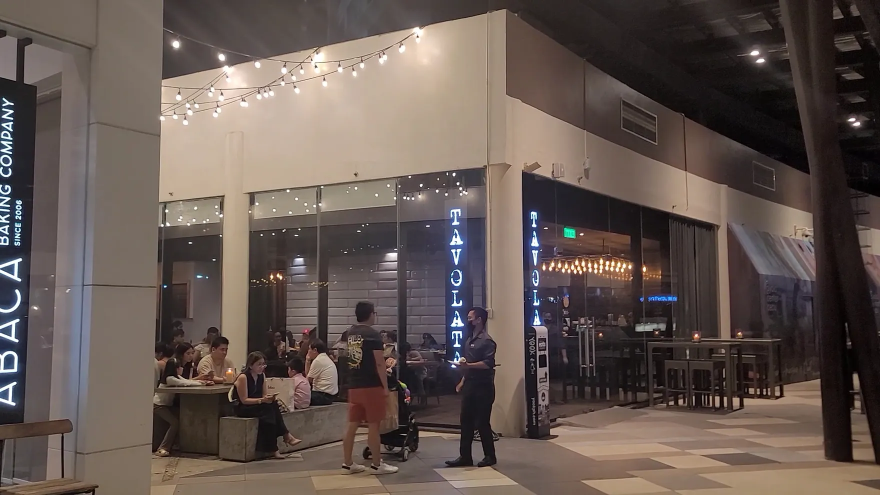 Tavolata® Ayala Center Cebu restaurant in Cebu City