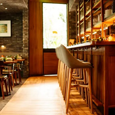 The Pig and Palm restaurant