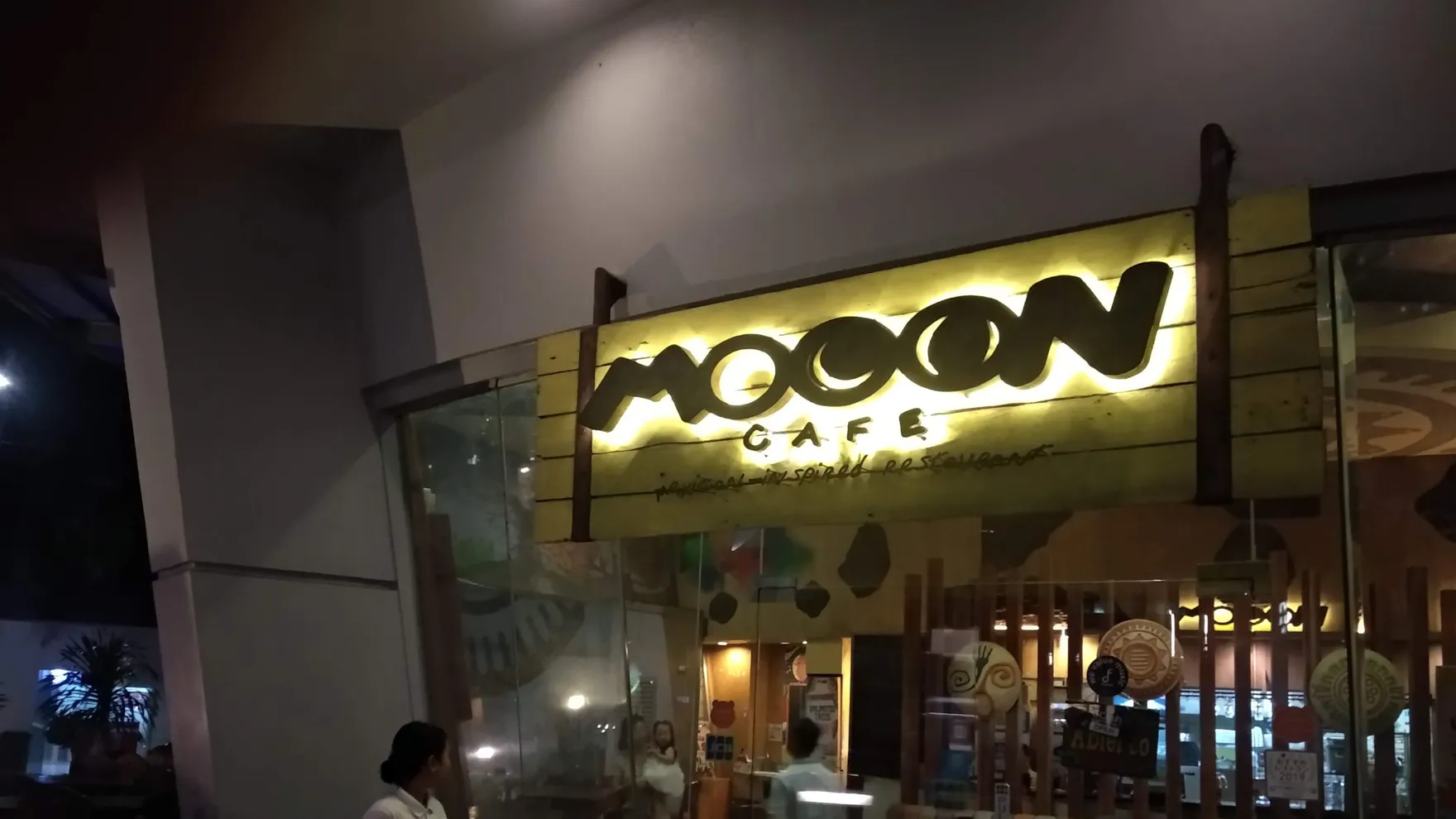 The Walk restaurant in Cebu City