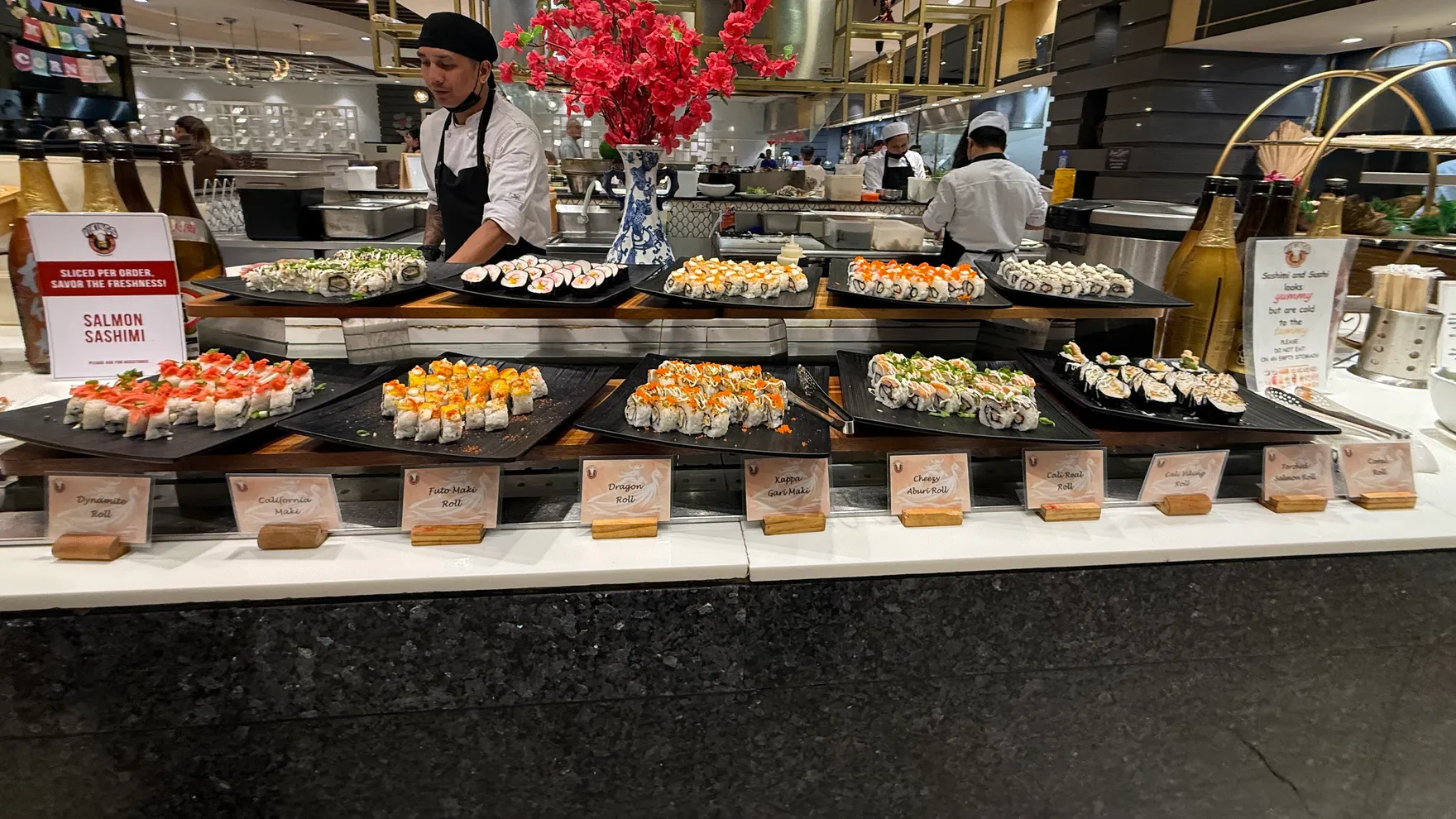 Vikings Luxury Buffet, SM City Cebu restaurant in Cebu City