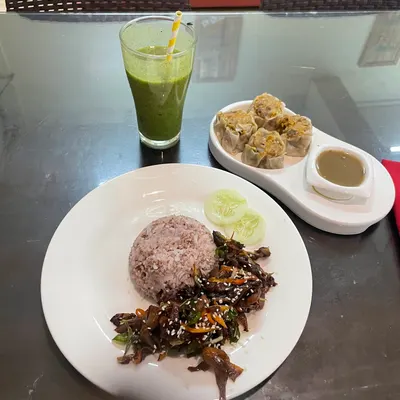 Wellnessland Vegetarian Cafe and Health Food Store restaurant