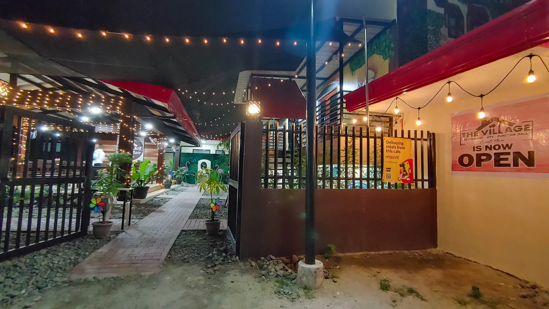 The Village Events Place restaurant in South Cotabato