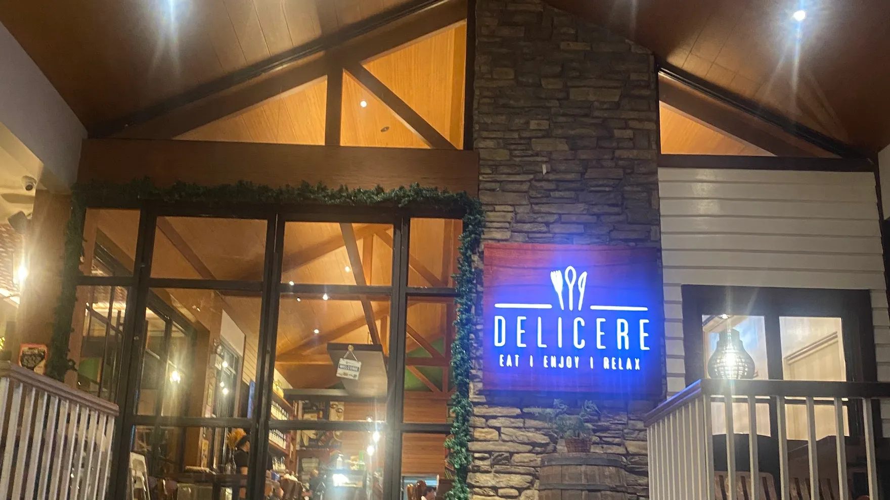 Delicere restaurant in Marikina